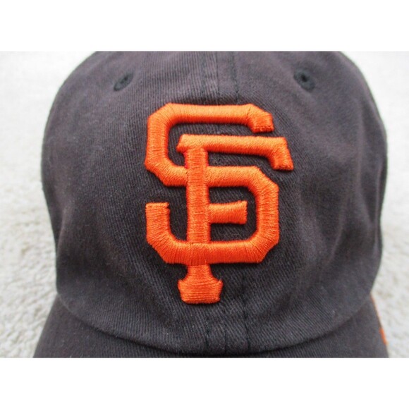 San Francisco Giants Hat Cap Black '47 One Size Adjustable MLB Baseball Womens - Picture 3 of 11